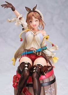 画像ギャラリー No.011のサムネイル画像 / 「ライザのアトリエ」，ライザのフィギュアがシリーズ25周年記念仕様で登場。トリダモノ氏の描きおろしイラストを立体化