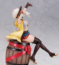 画像ギャラリー No.012のサムネイル画像 / 「ライザのアトリエ」，ライザのフィギュアがシリーズ25周年記念仕様で登場。トリダモノ氏の描きおろしイラストを立体化