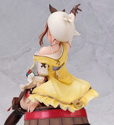 画像ギャラリー No.013のサムネイル画像 / 「ライザのアトリエ」，ライザのフィギュアがシリーズ25周年記念仕様で登場。トリダモノ氏の描きおろしイラストを立体化