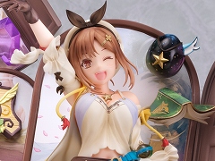 「ライザのアトリエ」，ライザのフィギュアがシリーズ25周年記念仕様で登場。トリダモノ氏の描きおろしイラストを立体化