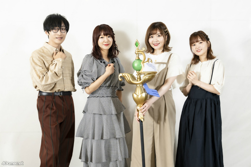 画像ギャラリー No.002のサムネイル画像 / ［インタビュー］アニメ「ライザのアトリエ」の裏話を声優陣が語る。ライザたちのひと休み 〜あたしたちの秘密聞きたい？〜
