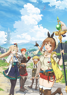画像ギャラリー No.001のサムネイル画像 / アニメ「ライザのアトリエ」完全生産限定版Blu-ray / DVDの予約をあみあみにて受付中。特典はトリダモノ氏描き下ろしのA3クリアポスター