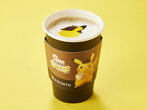 画像ギャラリー No.007のサムネイル画像 / 「ポケモン」のスペシャルメニューやオリジナルグッズが全国のPRONTOで10月12日より販売。「帰ってきた 名探偵ピカチュウ」のドリンクも