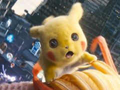 ポケモン初の実写映画「名探偵ピカチュウ」，10月4日21：00から金曜ロードショウにて本編ノーカットで放送