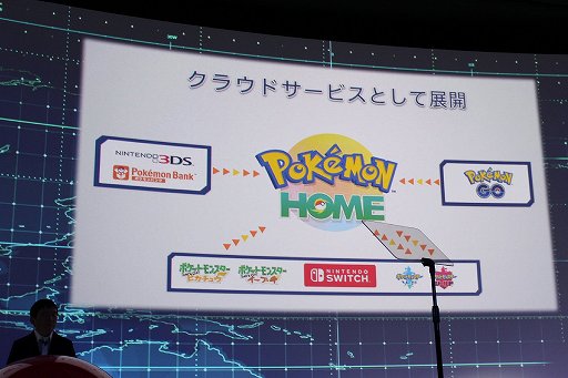 画像ギャラリー No.012のサムネイル画像 / 「ポケットモンスター」の事業戦略発表会をレポート。睡眠のエンターテイメント化や,最新作と連携するクラウドサービスなど,新企画が目白押し