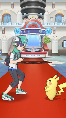 画像ギャラリー No.020のサムネイル画像 / 「ポケモンマスターズ」先行体験会をレポート。ゲームの中身だけでなく質疑応答集も