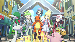 画像ギャラリー No.018のサムネイル画像 / 「ポケモンマスターズ」限定バディーズ「★5 マジコスレッド&リザードン」が登場。ピックアップされたプレゼント付きバディーズサーチも実施
