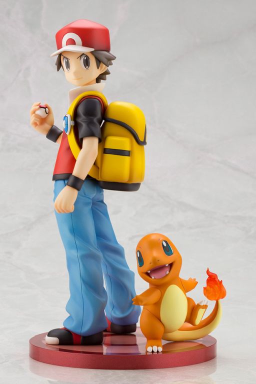 画像ギャラリー No.001のサムネイル画像 / 「ポケモン ファイアレッド・リーフグリーン」の男の子主人公がフィギュアになってコトブキヤから登場