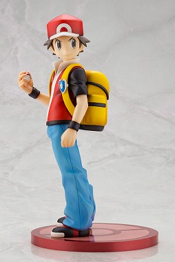 画像ギャラリー No.002のサムネイル画像 / 「ポケモン ファイアレッド・リーフグリーン」の男の子主人公がフィギュアになってコトブキヤから登場