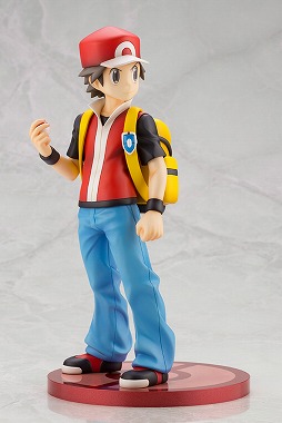 画像ギャラリー No.003のサムネイル画像 / 「ポケモン ファイアレッド・リーフグリーン」の男の子主人公がフィギュアになってコトブキヤから登場