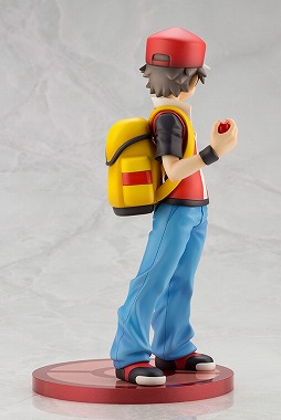画像ギャラリー No.004のサムネイル画像 / 「ポケモン ファイアレッド・リーフグリーン」の男の子主人公がフィギュアになってコトブキヤから登場
