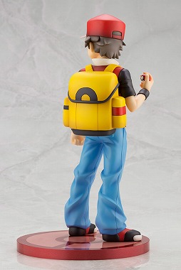画像ギャラリー No.005のサムネイル画像 / 「ポケモン ファイアレッド・リーフグリーン」の男の子主人公がフィギュアになってコトブキヤから登場