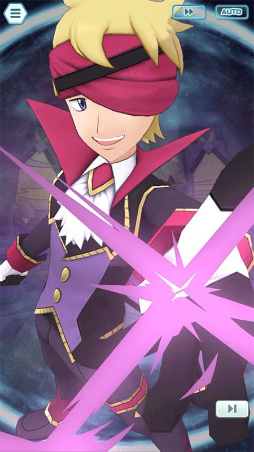 画像ギャラリー No.006のサムネイル画像 / 「ポケモンマスターズ EX」にナイトパーティ衣装をまとったマツバとカトレアが登場