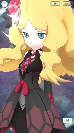 画像ギャラリー No.012のサムネイル画像 / 「ポケモンマスターズ EX」にナイトパーティ衣装をまとったマツバとカトレアが登場