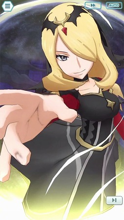 画像ギャラリー No.008のサムネイル画像 / 「ポケモンマスターズ EX」，悪の組織“シンオウ編”の序章が開幕へ