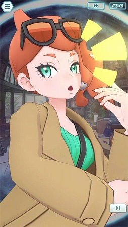 画像ギャラリー No.013のサムネイル画像 / 「ポケモンマスターズ EX」，悪の組織“シンオウ編”の序章が開幕へ