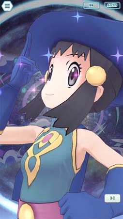 画像ギャラリー No.009のサムネイル画像 / 「ポケモンマスターズ EX」シンオウ編にマジコスアカギ＆ダークライ，マジコスヒカリ＆クレセリアが登場