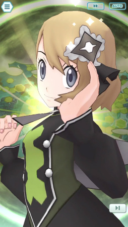 画像ギャラリー No.007のサムネイル画像 / 「ポケモンマスターズ EX」,エピソードイベント“深緑の監視者”を開始