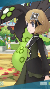 画像ギャラリー No.011のサムネイル画像 / 「ポケモンマスターズ EX」,エピソードイベント“深緑の監視者”を開始