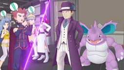 画像ギャラリー No.020のサムネイル画像 / 「ポケモンマスターズ EX」にマジコスサカキ&ニドキングが登場。メインストーリー悪の組織編「ジョウト編」開幕も
