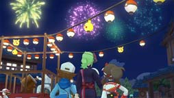 画像ギャラリー No.015のサムネイル画像 / 「ポケモンマスターズ EX」,エピソードイベント“真夏の空に願いをこめて”開催中