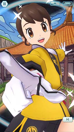 画像ギャラリー No.008のサムネイル画像 / 「ポケモンマスターズ EX」,イベント“最強 格闘王への道!”にユウリ&コルニが登場