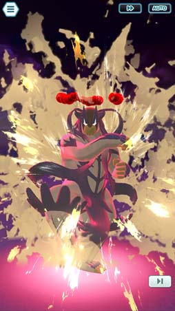 画像ギャラリー No.015のサムネイル画像 / 「ポケモンマスターズ EX」,イベント“最強 格闘王への道!”にユウリ&コルニが登場