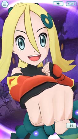 画像ギャラリー No.019のサムネイル画像 / 「ポケモンマスターズ EX」,イベント“最強 格闘王への道!”にユウリ&コルニが登場