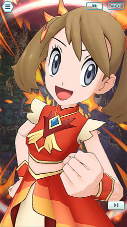 画像ギャラリー No.004のサムネイル画像 / 「ポケモンマスターズ EX」，マジコスすがたの“ハルカ”と“ユウキ”が登場するポケマスフェスを開催