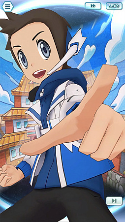 画像ギャラリー No.009のサムネイル画像 / 「ポケモンマスターズ EX」，マジコスすがたの“ハルカ”と“ユウキ”が登場するポケマスフェスを開催