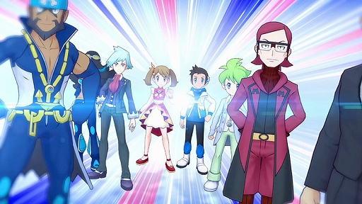 画像ギャラリー No.019のサムネイル画像 / 「ポケモンマスターズ EX」，マジコスすがたの“ハルカ”と“ユウキ”が登場するポケマスフェスを開催