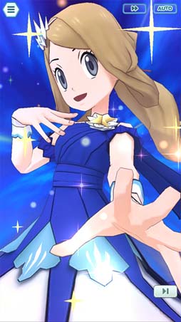 画像ギャラリー No.008のサムネイル画像 / 「ポケモンマスターズ EX」,ネオ・チャンピオン“次代を作るふたつの軸”にセレナ&カルムが登場