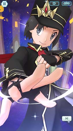 画像ギャラリー No.014のサムネイル画像 / 「ポケモンマスターズ EX」,ネオ・チャンピオン“次代を作るふたつの軸”にセレナ&カルムが登場