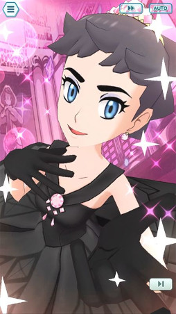 画像ギャラリー No.009のサムネイル画像 / 「ポケモンマスターズ EX」，マジコスすがたの“カルネ”が登場。メインストーリー悪の組織編“カロス編”開幕