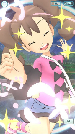 画像ギャラリー No.013のサムネイル画像 / 「ポケモンマスターズ EX」，マジコスすがたの“カルネ”が登場。メインストーリー悪の組織編“カロス編”開幕
