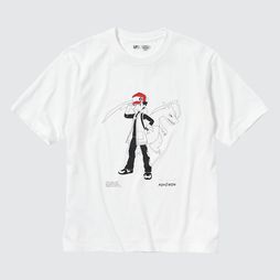 画像ギャラリー No.002のサムネイル画像 / 「ポケモンマスターズ EX」とユニクロ「UT」のコラボTシャツが6月12日に発売決定。ポケモンとトレーナーの絆を感じるデザイン全9種