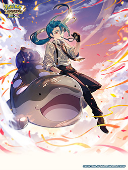 画像ギャラリー No.001のサムネイル画像 / 「ポケモンマスターズ EX」に「チリ＆ドオー」が4月26日15：00に登場。エピソードイベントは「モデルポケモン」の座を巡るストーリー
