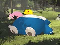 すやすやと眠るポケモンたちがかわいい。ライブ配信「カビゴンが寝てるだけ―ライブASMR―」，YouTubeで7月20日16：59まで配信中