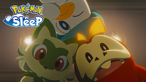 画像ギャラリー No.002のサムネイル画像 / 「Pokémon Sleep」にニャオハ，ホゲータ，クワッスが登場。7月15日にスタートする1周年記念フェスティバルの詳細が明らかに