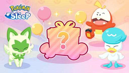 画像ギャラリー No.007のサムネイル画像 / 「Pokémon Sleep」にニャオハ，ホゲータ，クワッスが登場。7月15日にスタートする1周年記念フェスティバルの詳細が明らかに