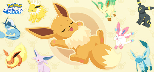 画像ギャラリー No.001のサムネイル画像 / 「Pokémon Sleep」今年もイーブイたちをピックアップ。「イーブイウィーク2024」11月18日より開催
