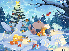 「Pokémon Sleep」，ホリデーイベントを12月23日より開催。ロコン(アローラのすがた)，パモ，赤い帽子を被ったイーブイなど新登場