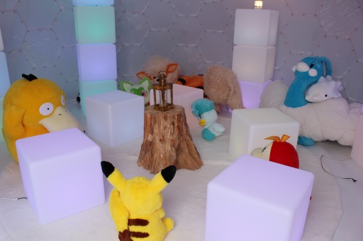 画像ギャラリー No.020のサムネイル画像 / ポケモンがスキー場に出現中! 雪山でカビゴンと添い寝ができる「鹿島槍スキー場ファミリーパーク×Pokémon Sleep」コラボイベント現地レポート