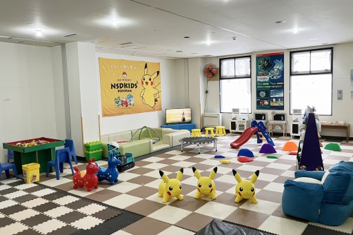画像ギャラリー No.025のサムネイル画像 / ポケモンがスキー場に出現中! 雪山でカビゴンと添い寝ができる「鹿島槍スキー場ファミリーパーク×Pokémon Sleep」コラボイベント現地レポート