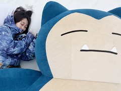 ポケモンがスキー場に出現中！ 雪山でカビゴンと添い寝ができる「鹿島槍スキー場ファミリーパーク×Pokémon Sleep」コラボイベント現地レポート