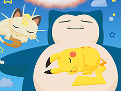「Pokémon Sleep」デザインの「蒸気でホットアイマスク」，5月31日に再販。カビゴン，プリン，イーブイなどがすやすや眠る姿がかわいい