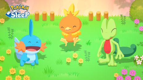画像ギャラリー No.004のサムネイル画像 / 「Pokémon Sleep」，キモリやアチャモ，ミズゴロウの姿が確認できる2周年記念映像を公開。初のリアルイベントも開催決定