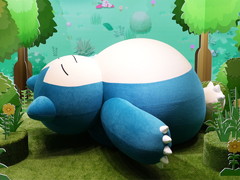 全長約3mの巨大カビゴンが出現。渋谷駅周辺を巡る「Pokémon Sleep 2nd Anniversary 渋谷でみっけ！ポケモンねがおリサーチ」開催中