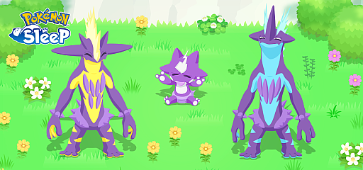 画像ギャラリー No.001のサムネイル画像 / 「Pokémon Sleep」エレズンとストリンダーが8月11日に登場。「連発!スキルウィーク vol.2」も開催