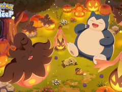 「Pokémon Sleep」，バケッチャやパンプジン，ハロウィン帽子をかぶった「イーブイ」が新登場